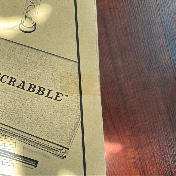 Scrabble Deluxe Vintage Edition - Picture 12 of 14